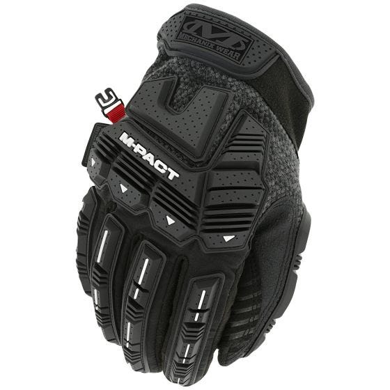 Перчатки Mechanix Wear Coldwork M-Pact - Серый/Черный