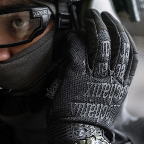 Перчатки Mechanix Wear The Original Covert