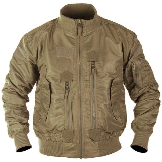 Летная Куртка Mil-Tec US Tactical - Dark Coyote