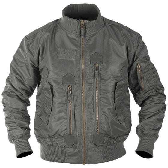 Летная Куртка Mil-Tec US Tactical - Urban Grey