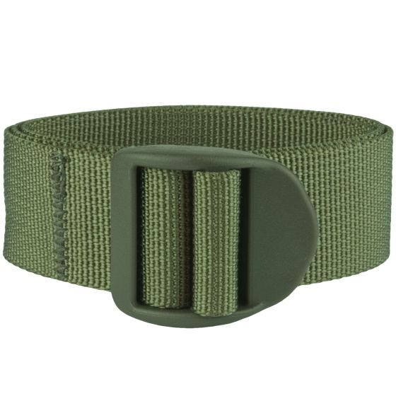 Лента 25 мм с Пряжкой Mil-Tec 60 см - Оливковый
