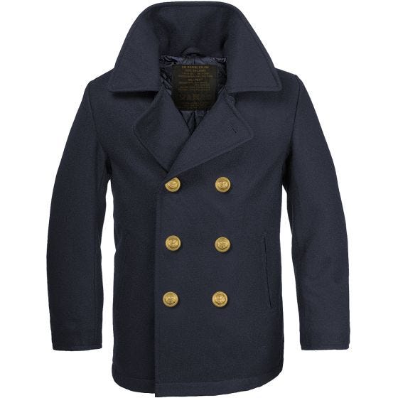 Бушлат Mil-Tec German Marine Colani - Navy