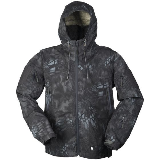 Куртка из Материала Hardshell Mil-Tec Воздухопроницаемая - Mandra Night