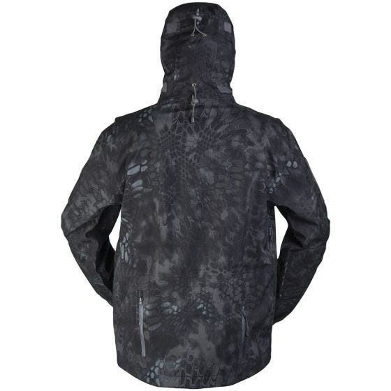 Куртка из Материала Hardshell Mil-Tec Воздухопроницаемая - Mandra Night