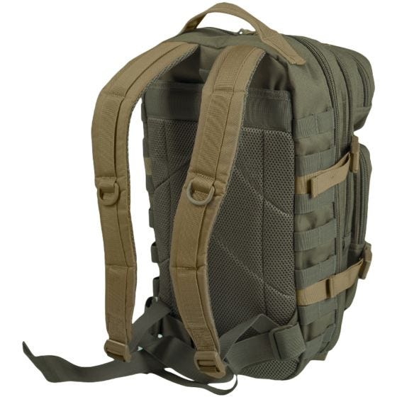 Малый Штурмовой Рюкзак Mil-Tec US - Ranger Green/Coyote