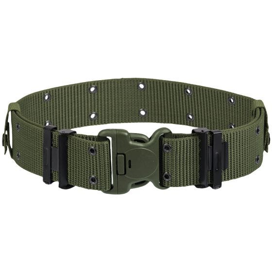 Пояс Mil-Tec US LC2 с Пряжкой DuraFlex - Оливковый