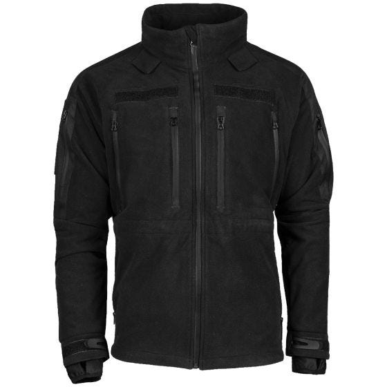 Флисовая куртка Mil-Tec Plus Cold Weather - Черный