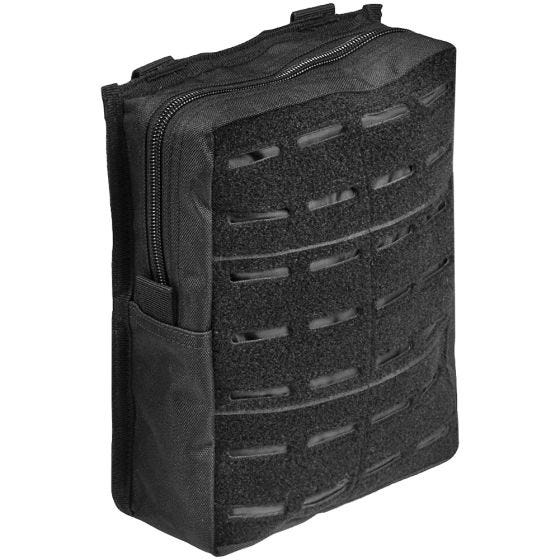 Большой Поясной Подсумок Mil-Tec Laser Cut - Черный