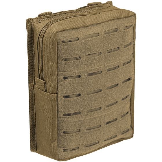 Большой Поясной Подсумок Mil-Tec Laser Cut - Dark Coyote