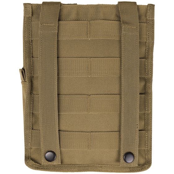 Большой Поясной Подсумок Mil-Tec Laser Cut - Dark Coyote