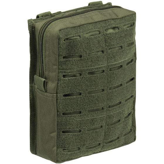 Большой Поясной Подсумок Mil-Tec Laser Cut - Оливковый