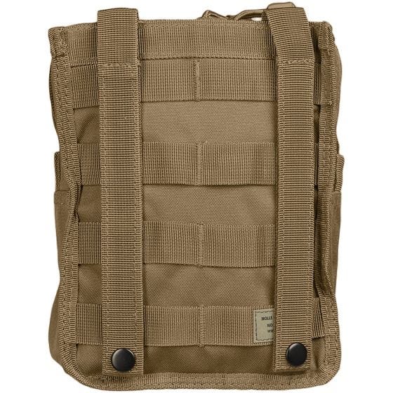 Большой Поясной Подсумок Mil-Tec MOLLE - Dark Coyote
