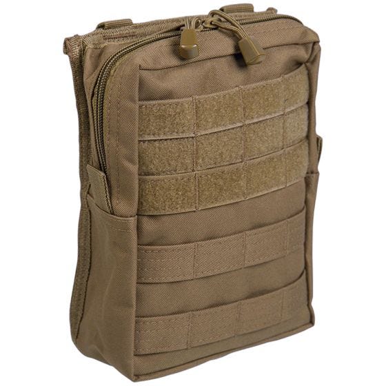 Большой Поясной Подсумок Mil-Tec MOLLE - Dark Coyote