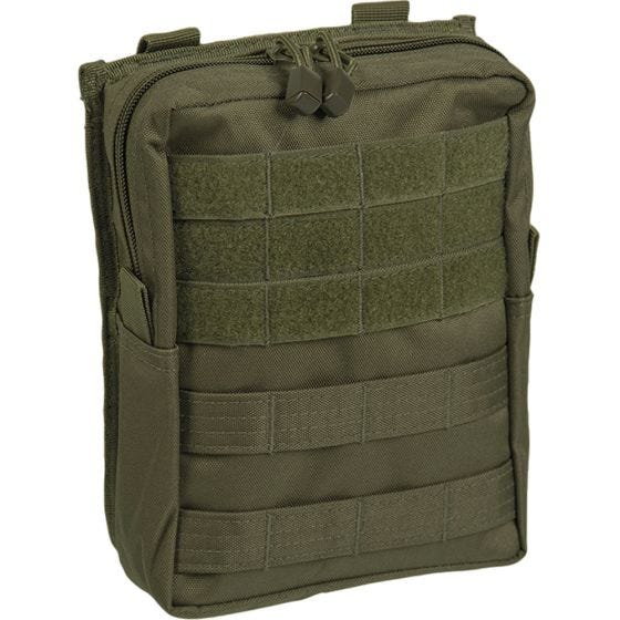 Большой Поясной Подсумок Mil-Tec MOLLE - Оливковый