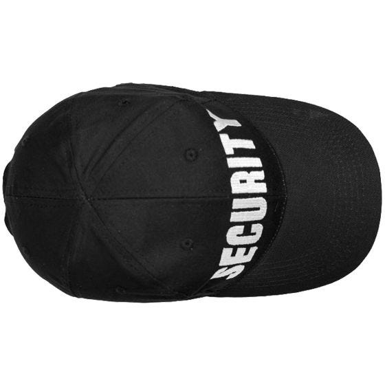 Бейсболка Mil-Tec Security - Черный