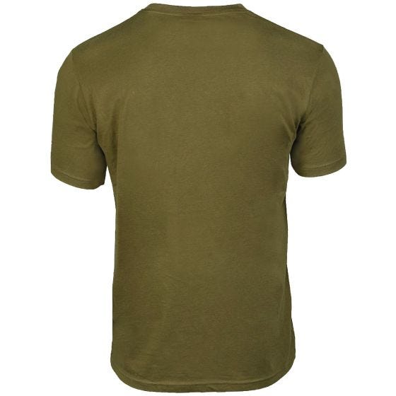 Футболка Mil-Tec Army Print - Оливковый