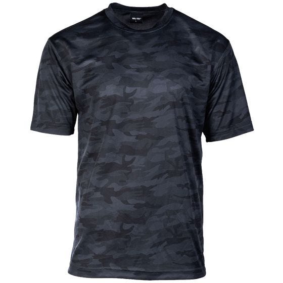Сетчатая футболка Mil-Tec - Dark Camo