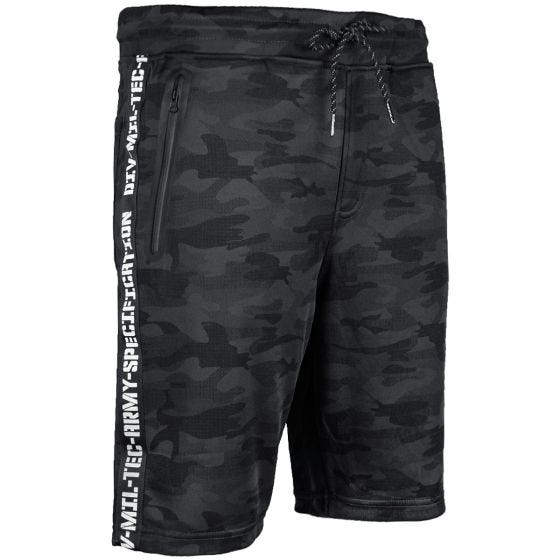 Шорты Mil-Tec Training - Dark Camo