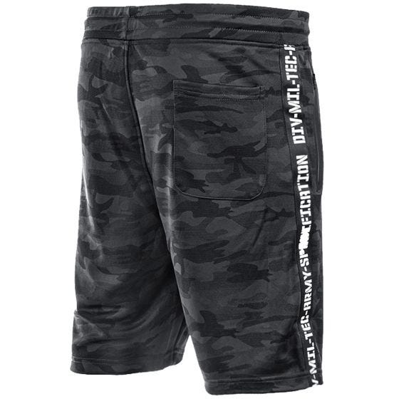 Шорты Mil-Tec Training - Dark Camo