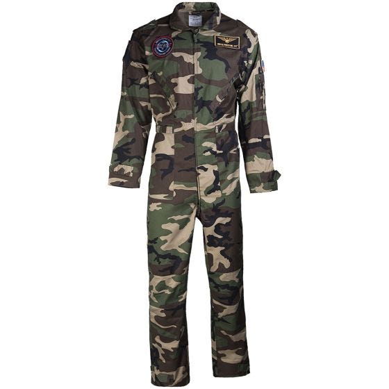 Летный костюм Mil-Tec Kids US - Woodland