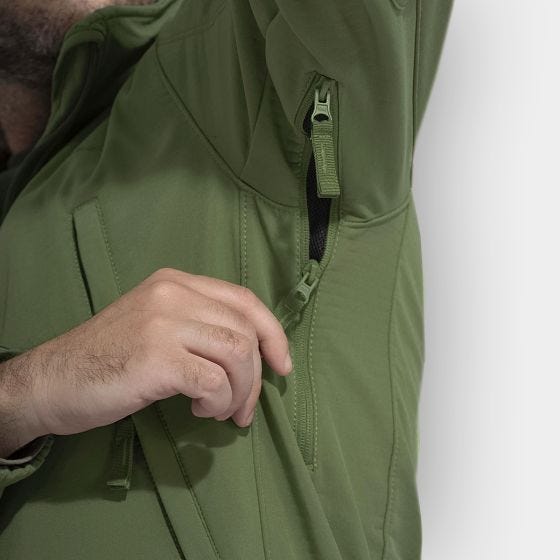 Куртка Softshell Pentagon Artaxes Олива