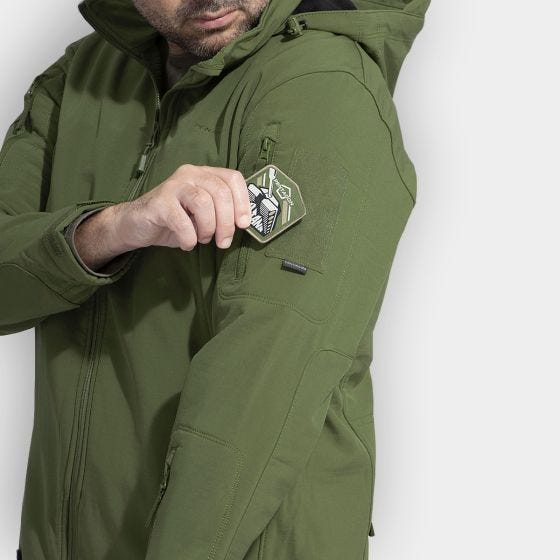 Куртка Softshell Pentagon Artaxes Олива
