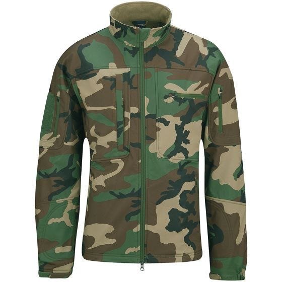 Куртка Softshell Propper BA - Woodland