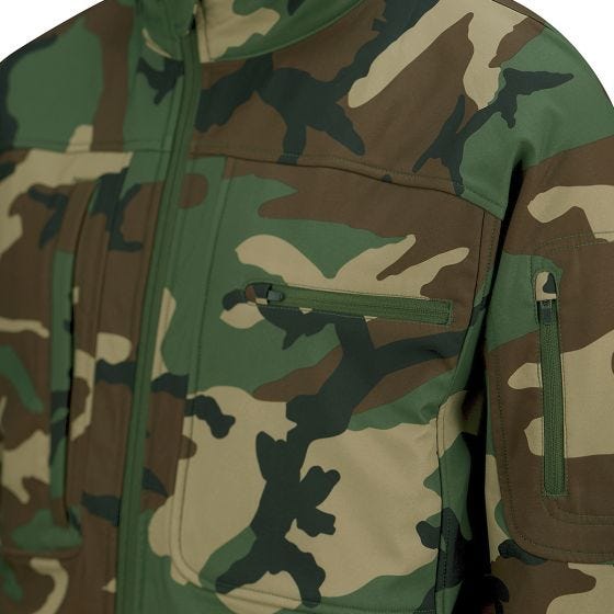 Куртка Softshell Propper BA - Woodland