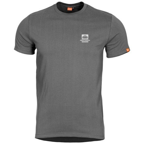 Футболка Pentagon Ageron American Flag - Wolf Grey