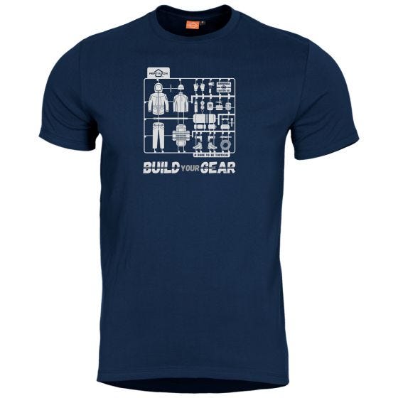 Футболка Pentagon Ageron Build Your Gear - Midnight Blue