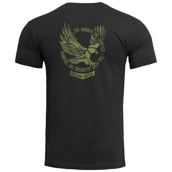 Футболка Pentagon Ageron Eagle - Черный