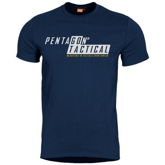 Футболка Pentagon Ageron Go Tactical - Midnight Blue
