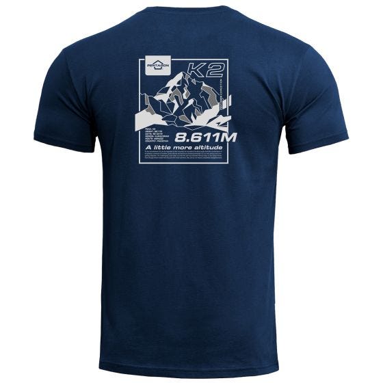 Футболка Pentagon Ageron K2 Mountain - Midnight Blue