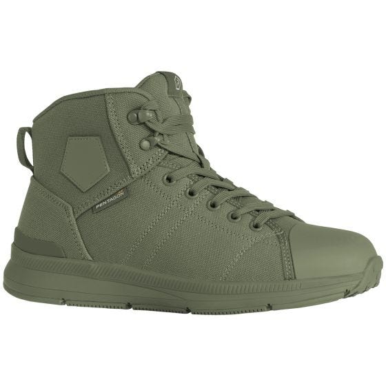 Ботинки Pentagon Hybrid Тактические Camo Green