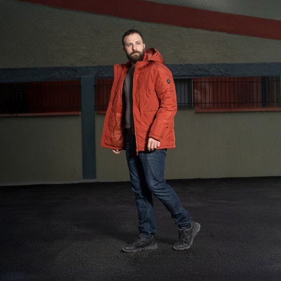 Куртка Pentagon Taurus Puffer - RAF Blue