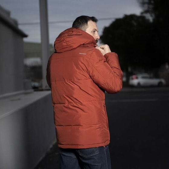 Куртка Pentagon Taurus Puffer - Maroon Red