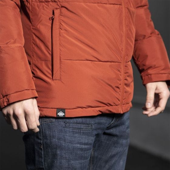 Куртка Pentagon Taurus Puffer - Maroon Red