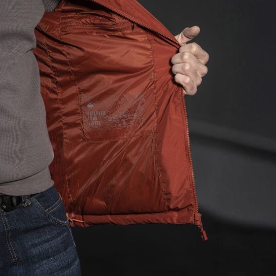 Куртка Pentagon Taurus Puffer - Maroon Red