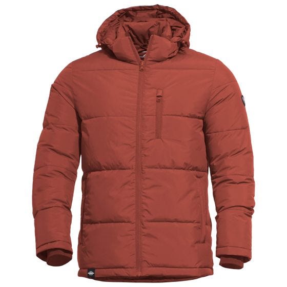 Куртка Pentagon Taurus Puffer - Maroon Red