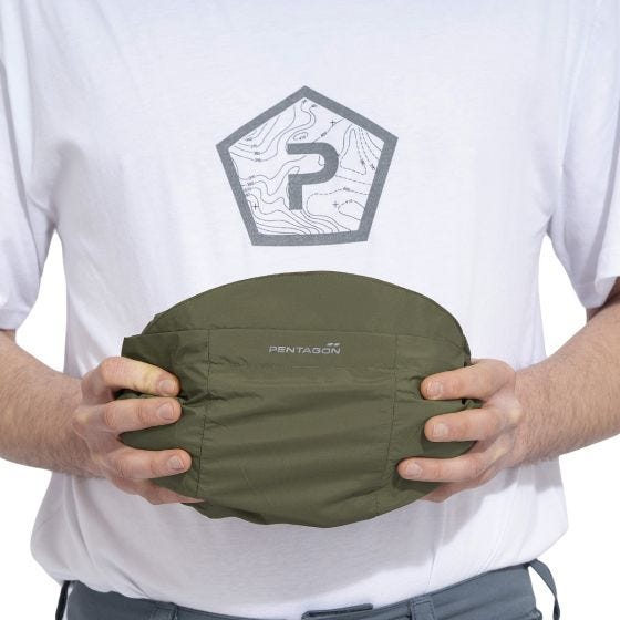 Куртка-ветровка Pentagon Anemos - RAL 7013