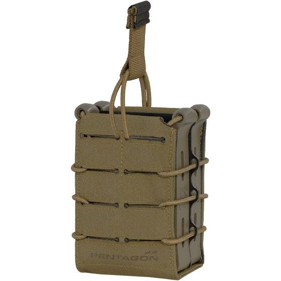 Подсумок для винтовочного магазина Pentagon Elpis Double - Coyote