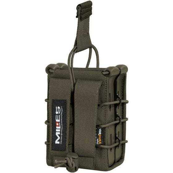 Подсумок для винтовочного магазина Pentagon Elpis Double - RAL 7013