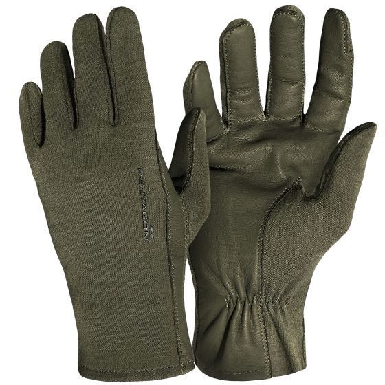 Перчатки Pentagon Short Cuff Pilot Оливковый
