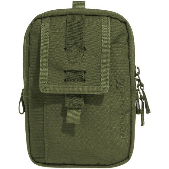 Pentagon Axon Pouch Olive
