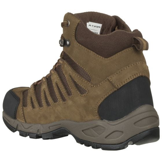 Ботинки Pentagon Achilles XTR 6" Нубуковые Terra Brown