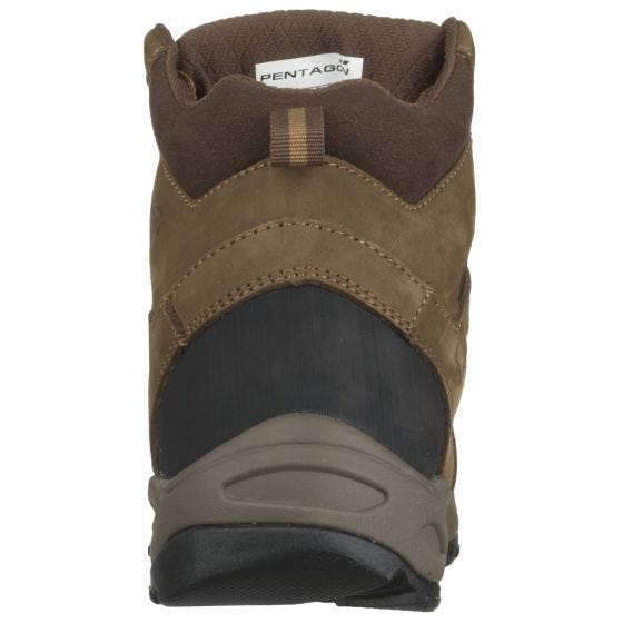Ботинки Pentagon Achilles XTR 6" Нубуковые Terra Brown