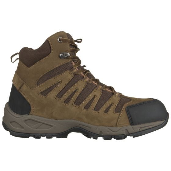 Ботинки Pentagon Achilles XTR 6" Нубуковые Terra Brown