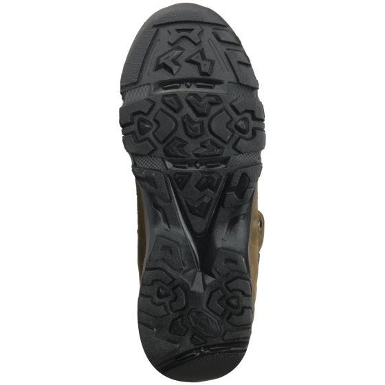 Ботинки Pentagon Achilles XTR 6" Нубуковые Terra Brown