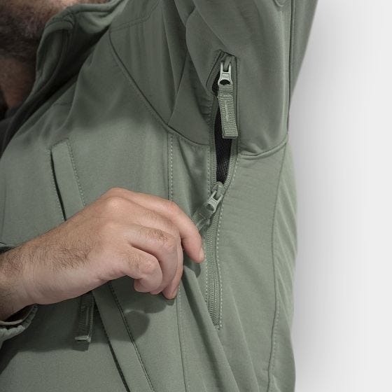 Куртка Softshell Pentagon Artaxes Grindle Green