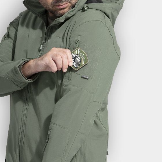 Куртка Softshell Pentagon Artaxes Grindle Green
